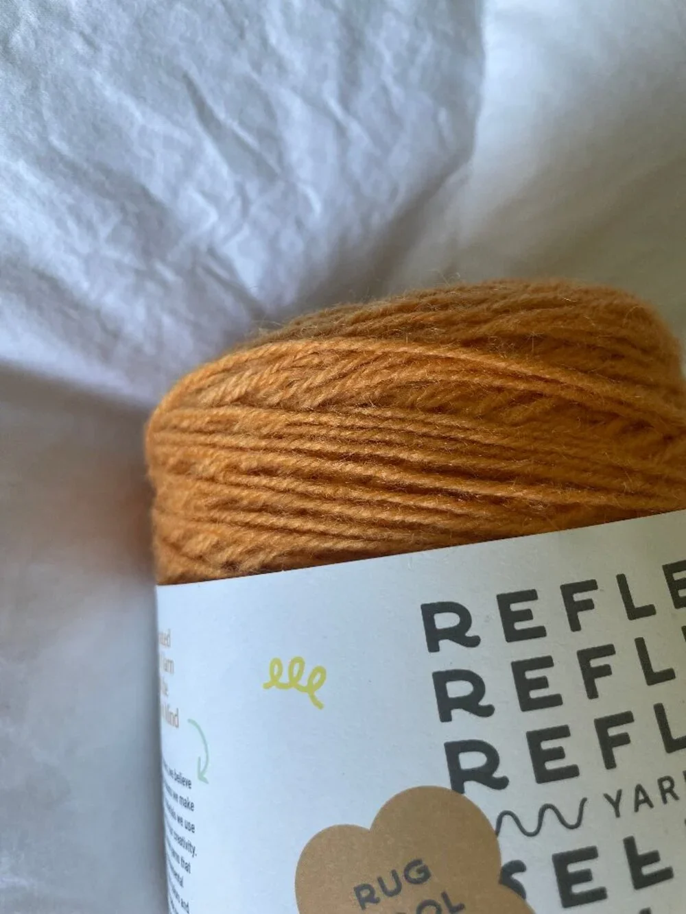 Tuft The World Reflect Wool Cone Yarn